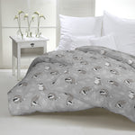 Minky Hérisson Gris - Ribes y Casals