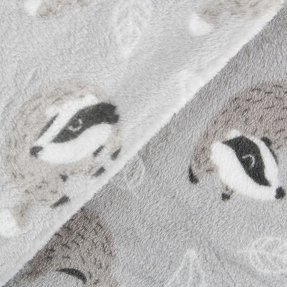 Minky Hérisson Gris - Ribes y Casals