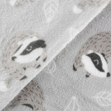 Minky Hérisson Gris - Ribes y Casals