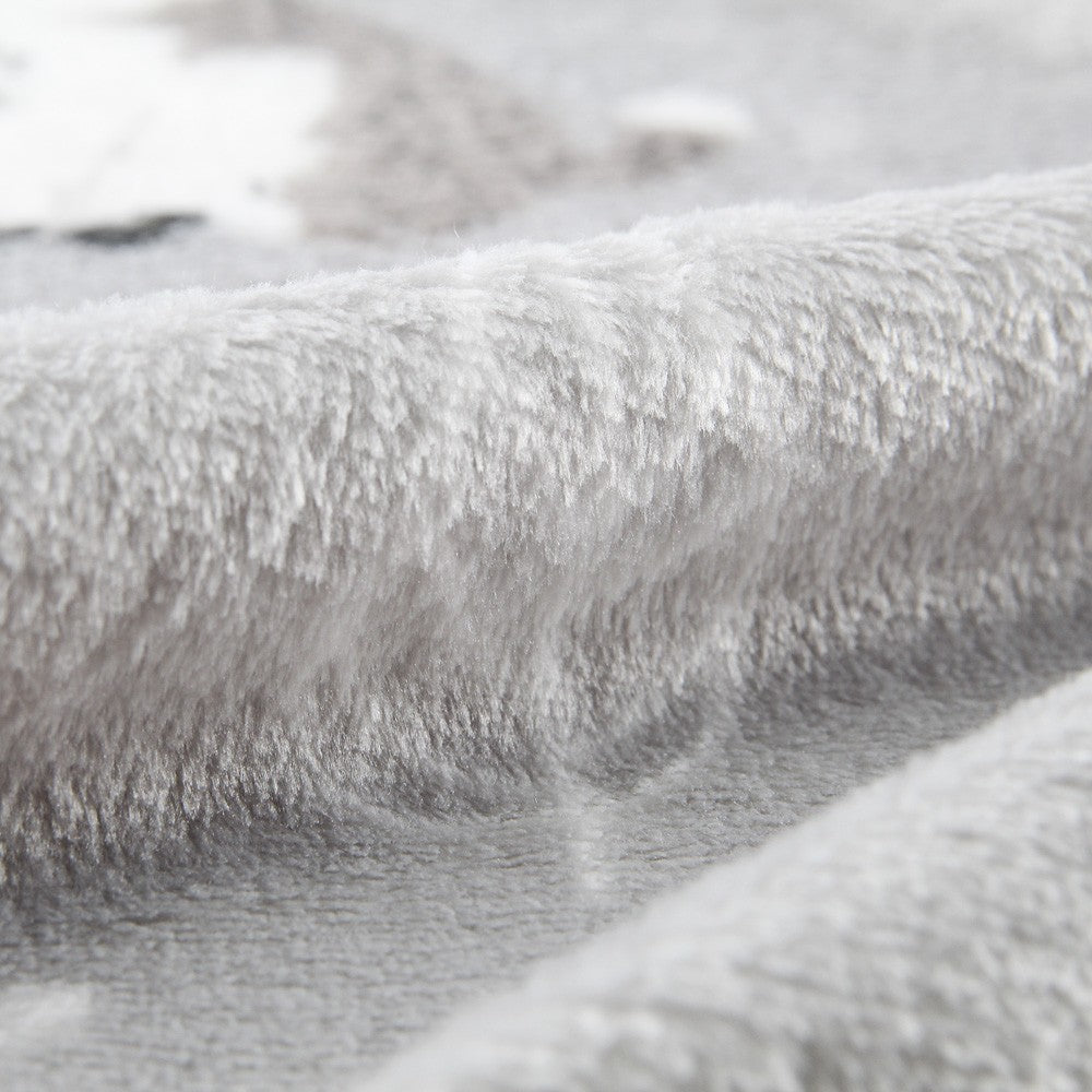 Minky Hérisson Gris - Ribes y Casals