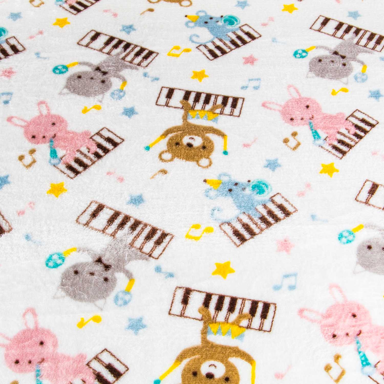 CORALINA ESTAMPADA ANIMALS BLANCA - Ribes y Casals