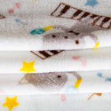 CORALINA ESTAMPADA ANIMALS BLANCA - Ribes y Casals