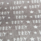 CORALINA ESTAMPADA BABY GRIS - Ribes y Casals