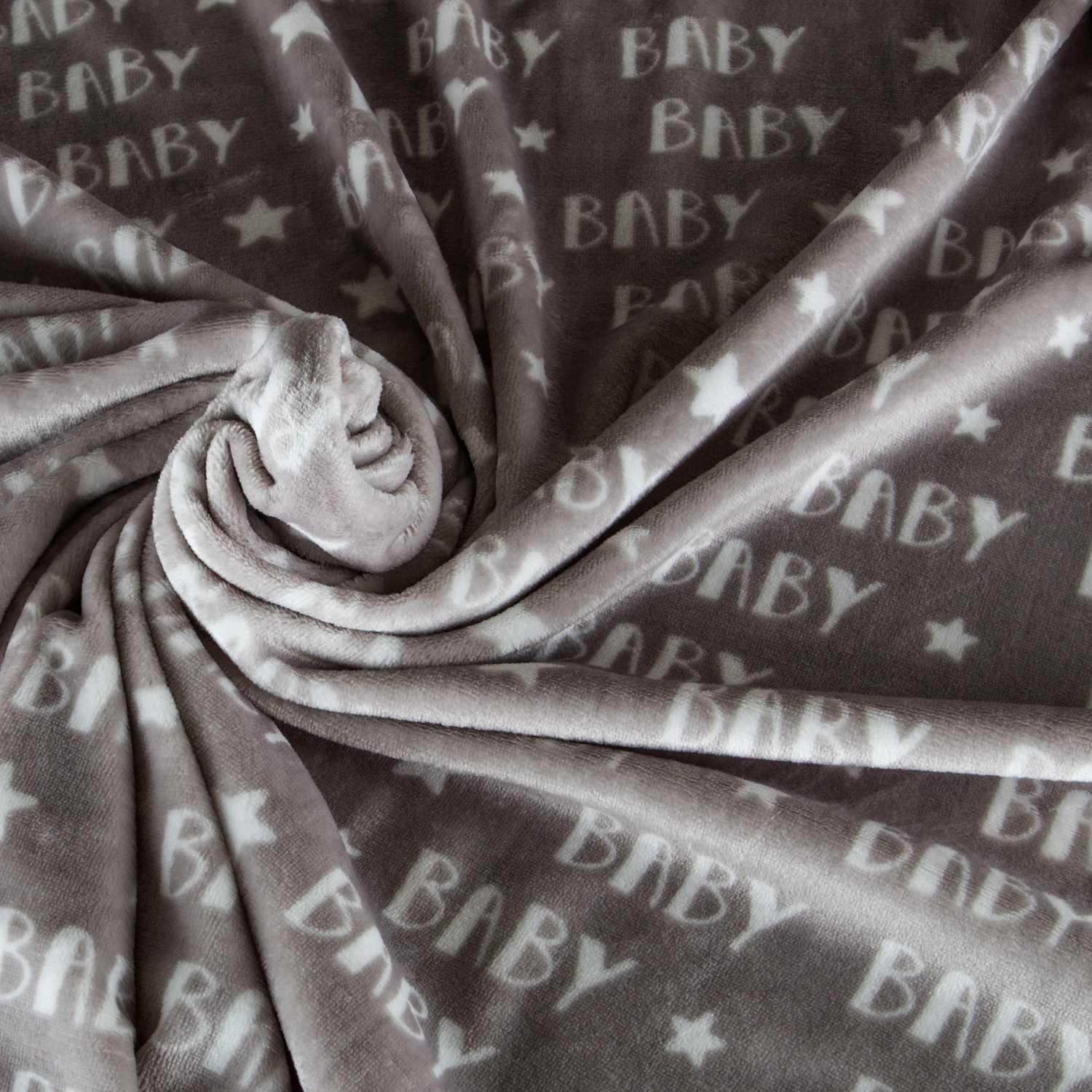 CORALINA ESTAMPADA BABY GRIS - Ribes y Casals