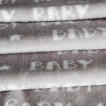 CORALINA ESTAMPADA BABY GRIS - Ribes y Casals