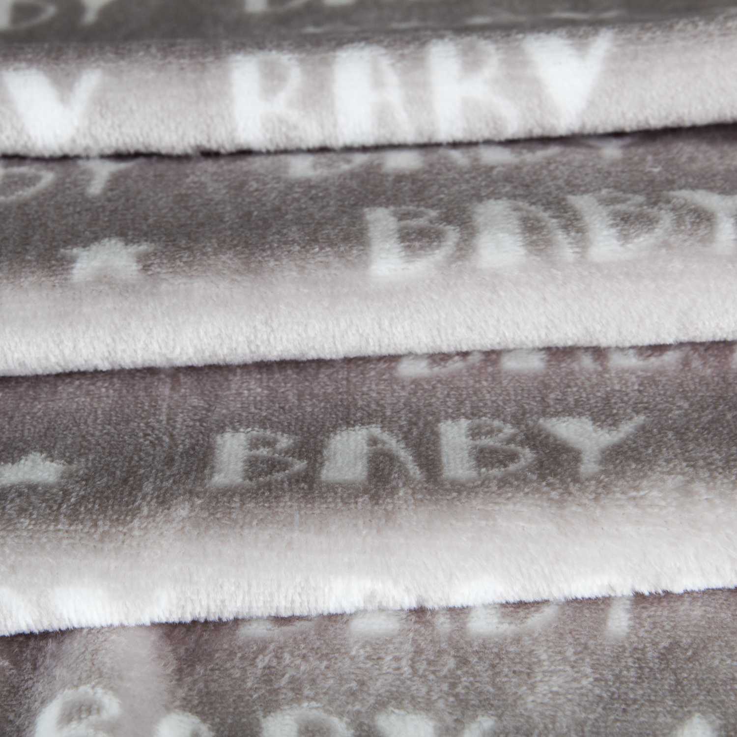 CORALINA ESTAMPADA BABY GRIS - Ribes y Casals