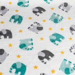 CORALINA ESTAMPADA ELEFANTES - Ribes y Casals