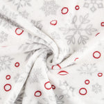 Minky Étoiles Neige - Ribes y Casals