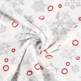 Minky Étoiles Neige - Ribes y Casals