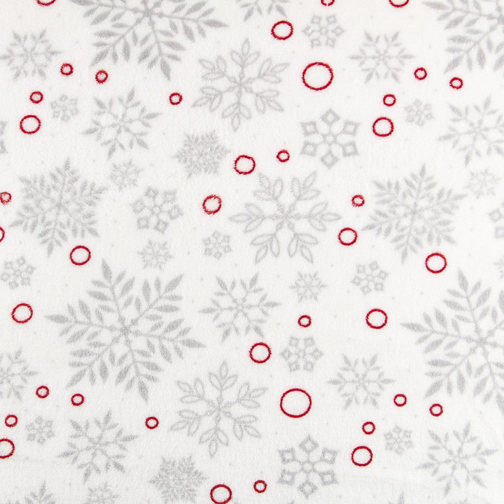 Minky Étoiles Neige - Ribes y Casals