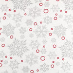 Minky Étoiles Neige - Ribes y Casals