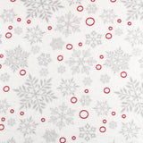 Minky Étoiles Neige - Ribes y Casals