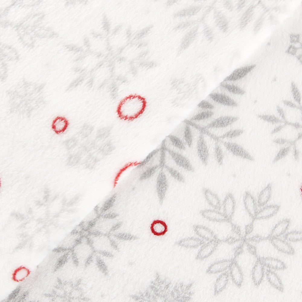 Minky Étoiles Neige - Ribes y Casals