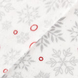 Minky Étoiles Neige - Ribes y Casals