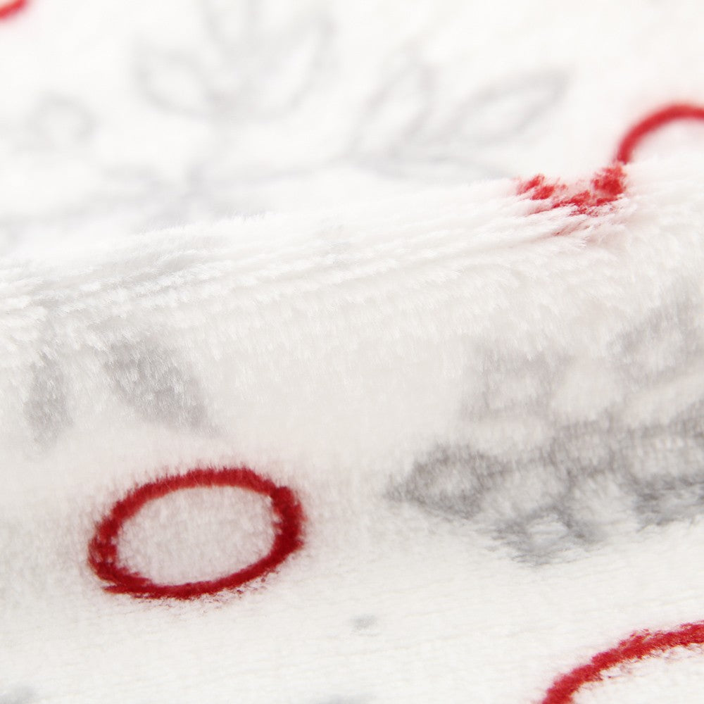 Minky Étoiles Neige - Ribes y Casals