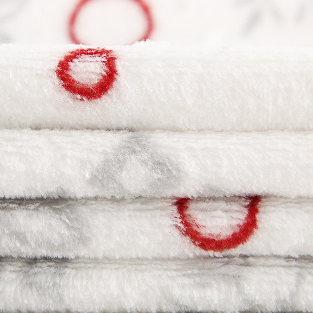 Minky Étoiles Neige - Ribes y Casals