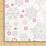 Minky Étoiles Neige - Ribes y Casals