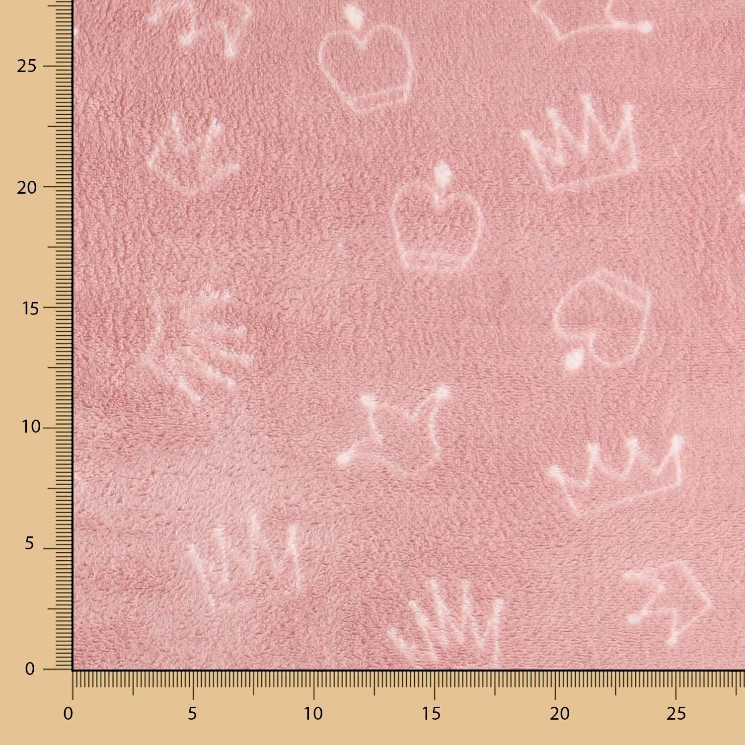 Minky Queens Rose - Ribes y Casals