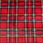 Minky Écossais Rouge - Ribes y Casals