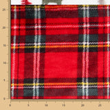 Minky Écossais Rouge - Ribes y Casals