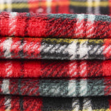 Minky Écossais Rouge - Ribes y Casals