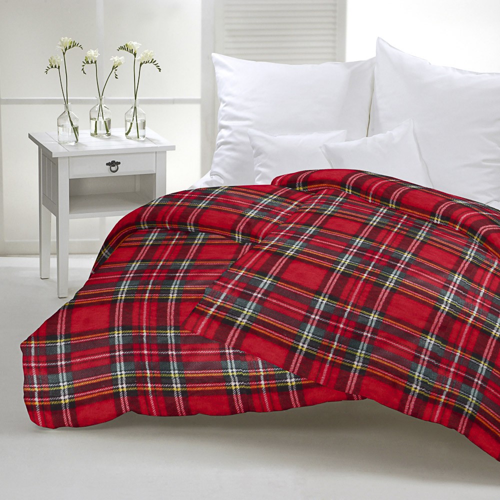 Minky Écossais Rouge - Ribes y Casals