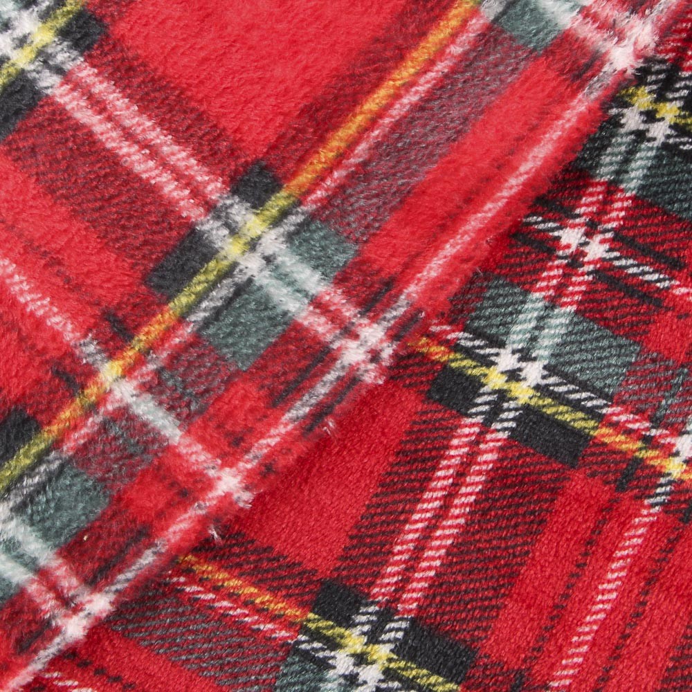 Minky Écossais Rouge - Ribes y Casals