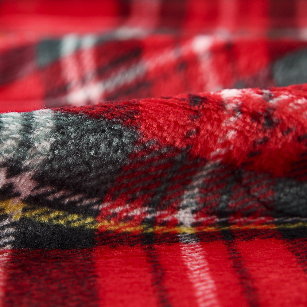 Minky Écossais Rouge - Ribes y Casals