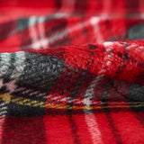 Minky Écossais Rouge - Ribes y Casals