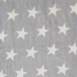 Minky Etoiles Gris - Ribes y Casals