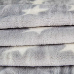 Minky Etoiles Gris - Ribes y Casals