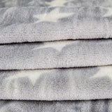 Minky Etoiles Gris - Ribes y Casals