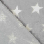 Minky Etoiles Gris - Ribes y Casals