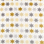 Minky Étoiles Marron - Ribes y Casals