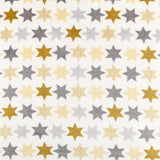 Minky Étoiles Marron - Ribes y Casals