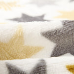 Minky Étoiles Marron - Ribes y Casals