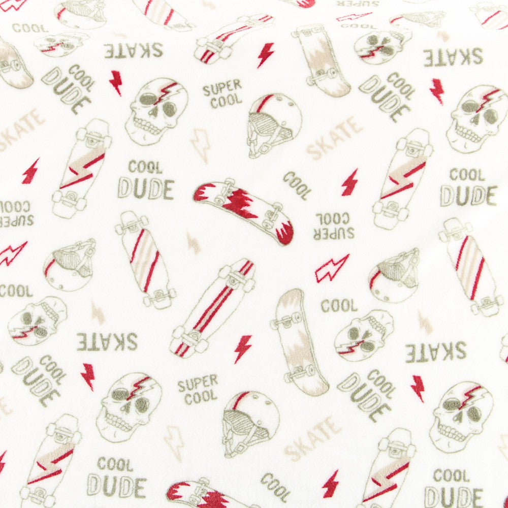 Minky Skate Super Cool - Ribes y Casals