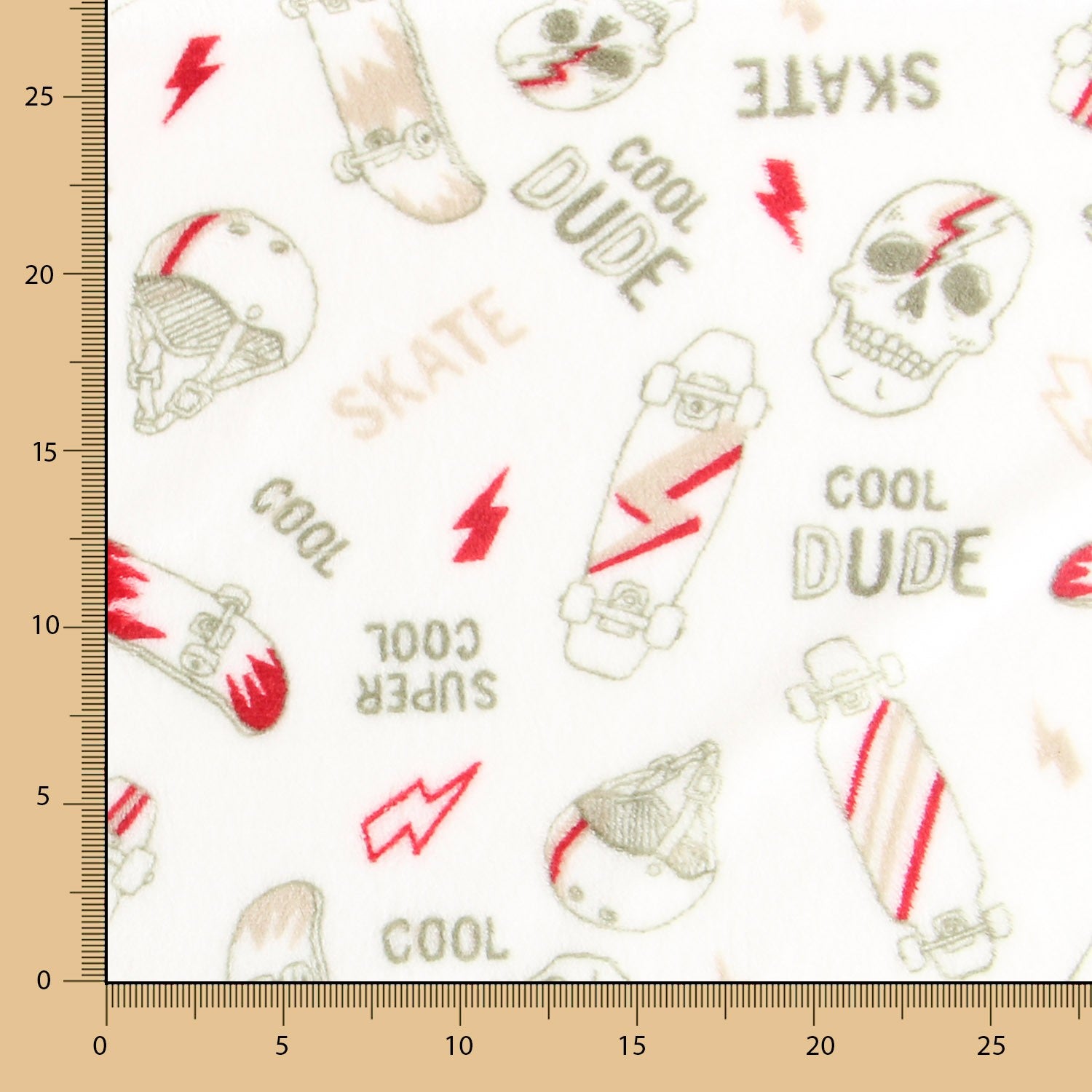 Minky Skate Super Cool - Ribes y Casals