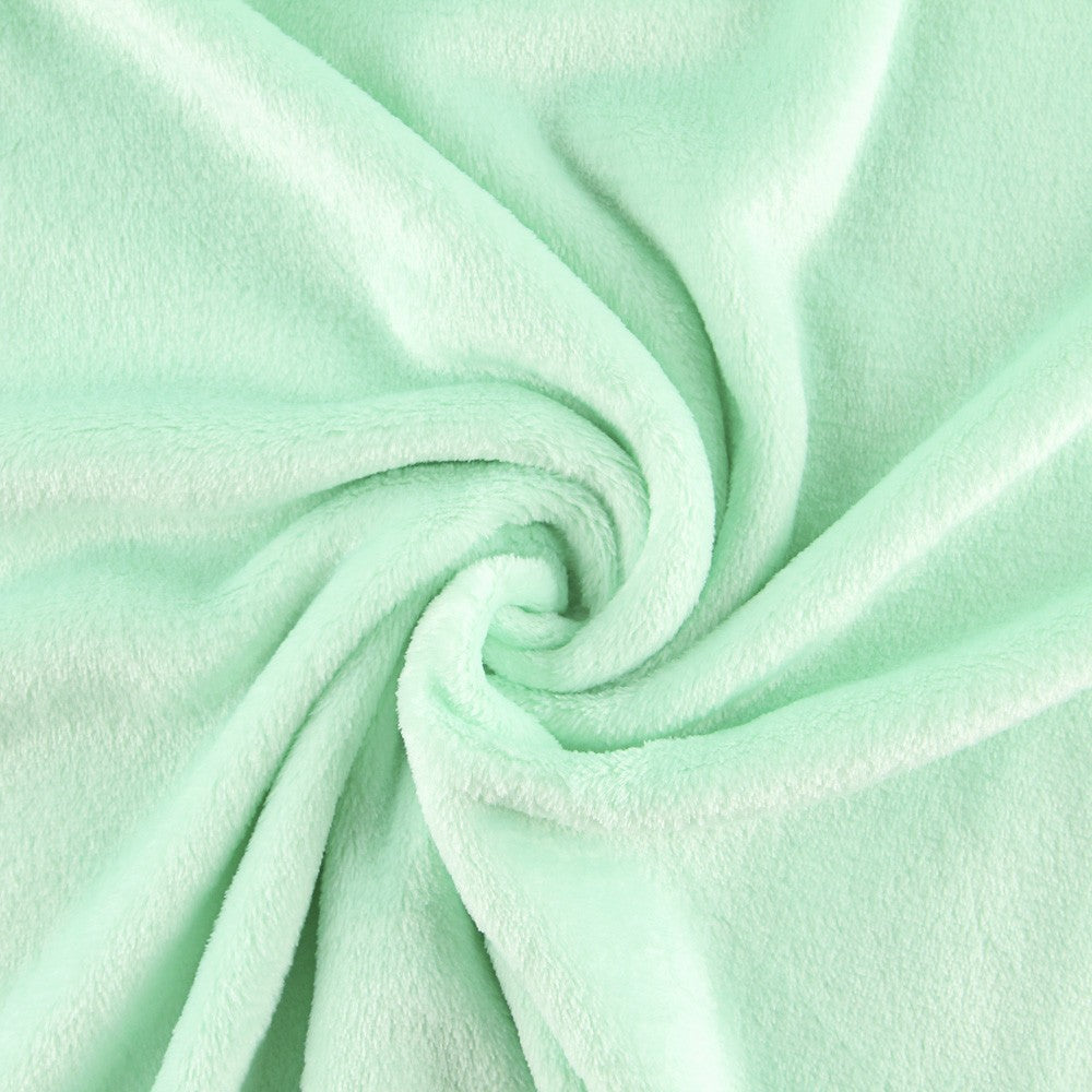 Minky Vert D&#39;eau 90x145 Cm - Ribes y Casals