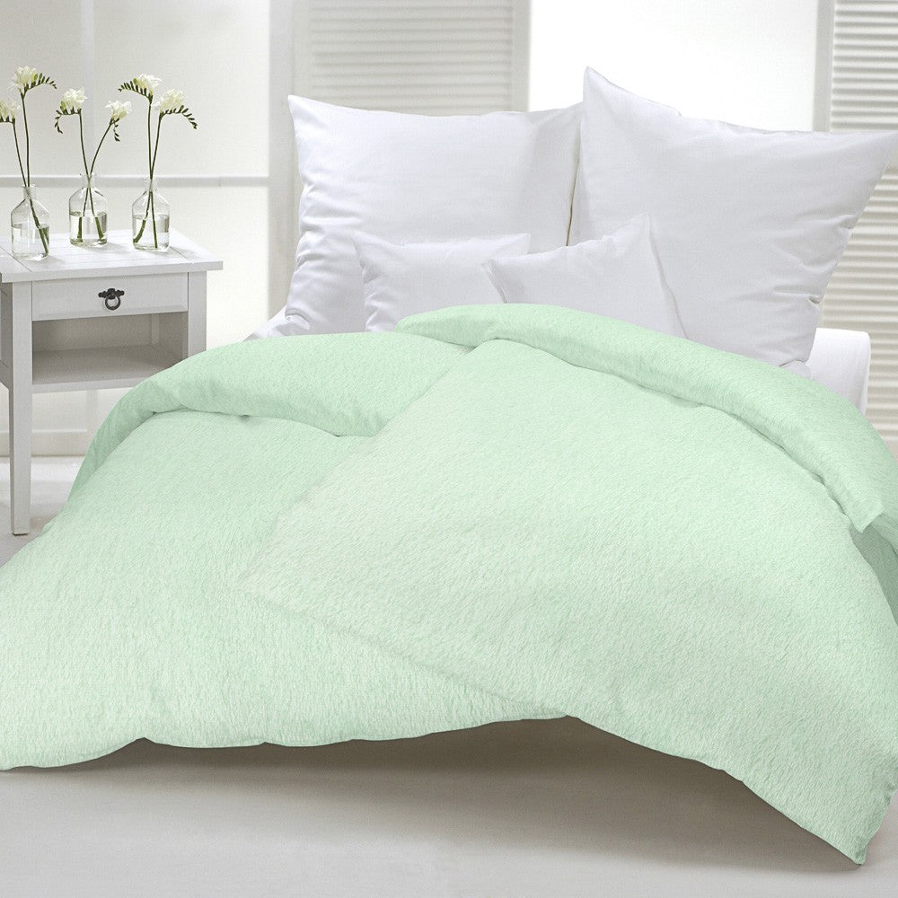 Minky Vert D&#39;eau 90x145 Cm - Ribes y Casals