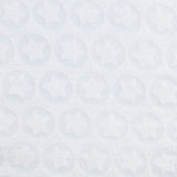 Minky Jacquard Étoiles Bleu - Ribes y Casals