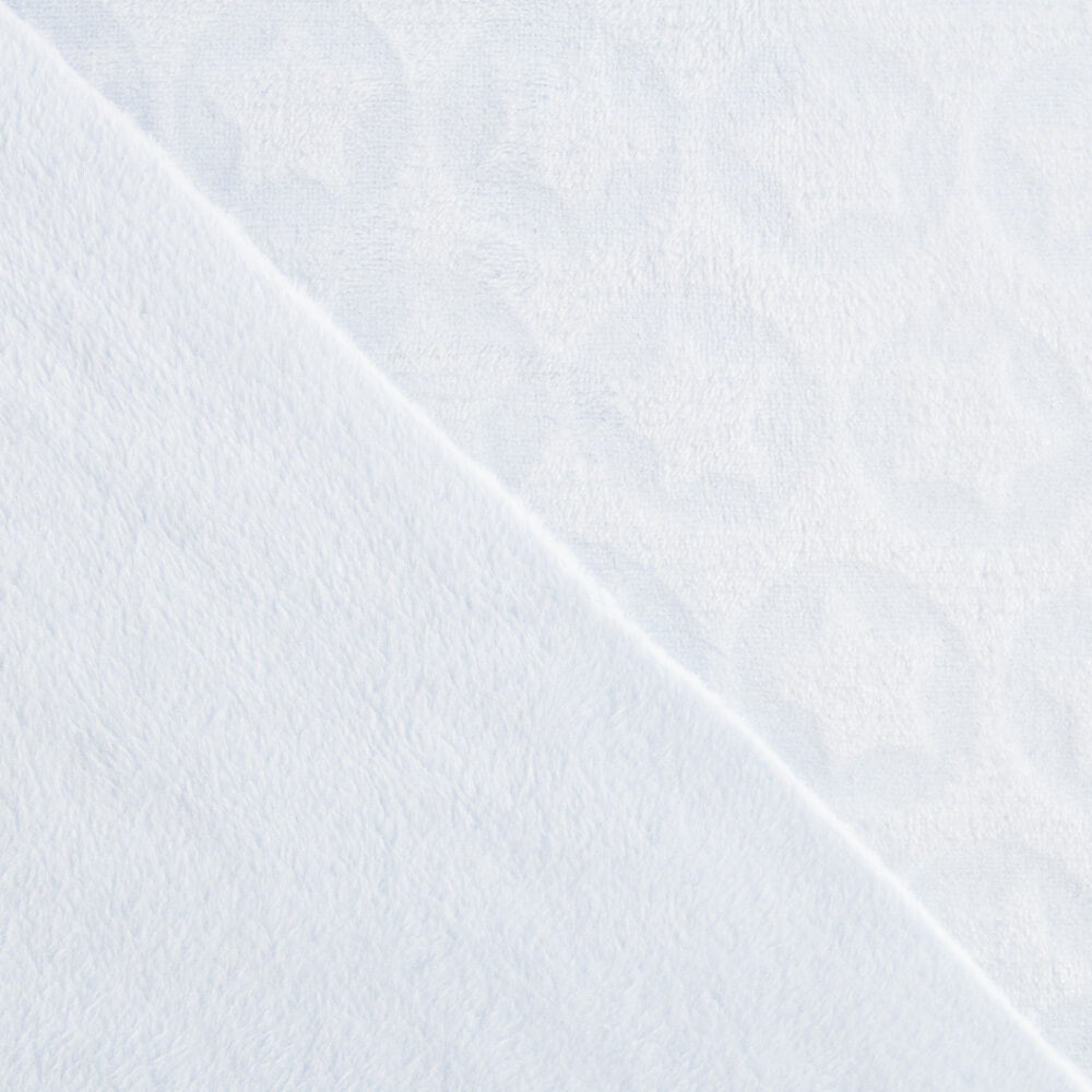 Minky Jacquard Étoiles Bleu - Ribes y Casals