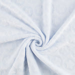 Minky Jacquard Étoiles Bleu - Ribes y Casals