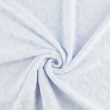 Minky Jacquard Étoiles Bleu - Ribes y Casals