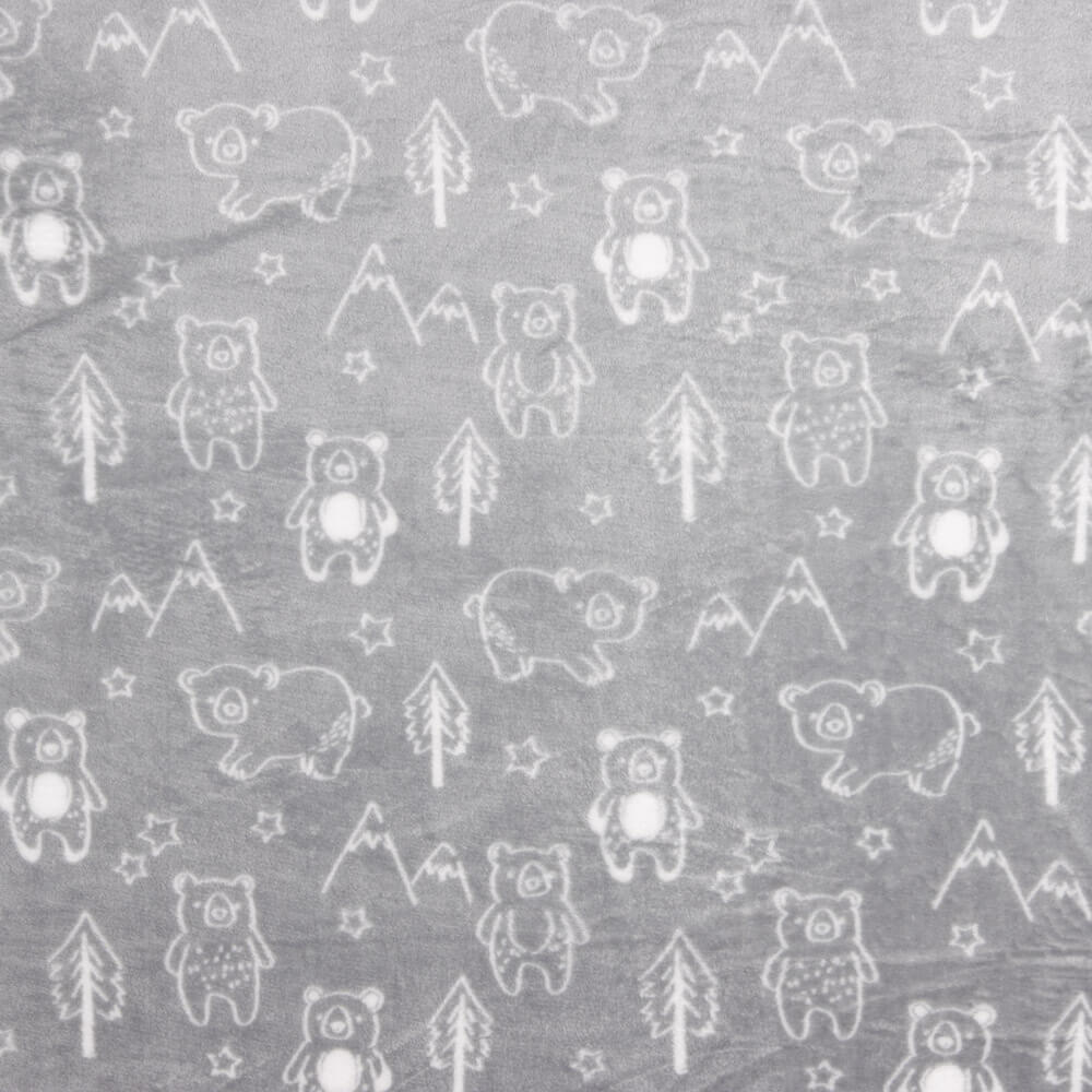 Minky Ours Gris - Ribes y Casals