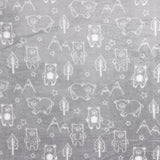 Minky Ours Gris - Ribes y Casals