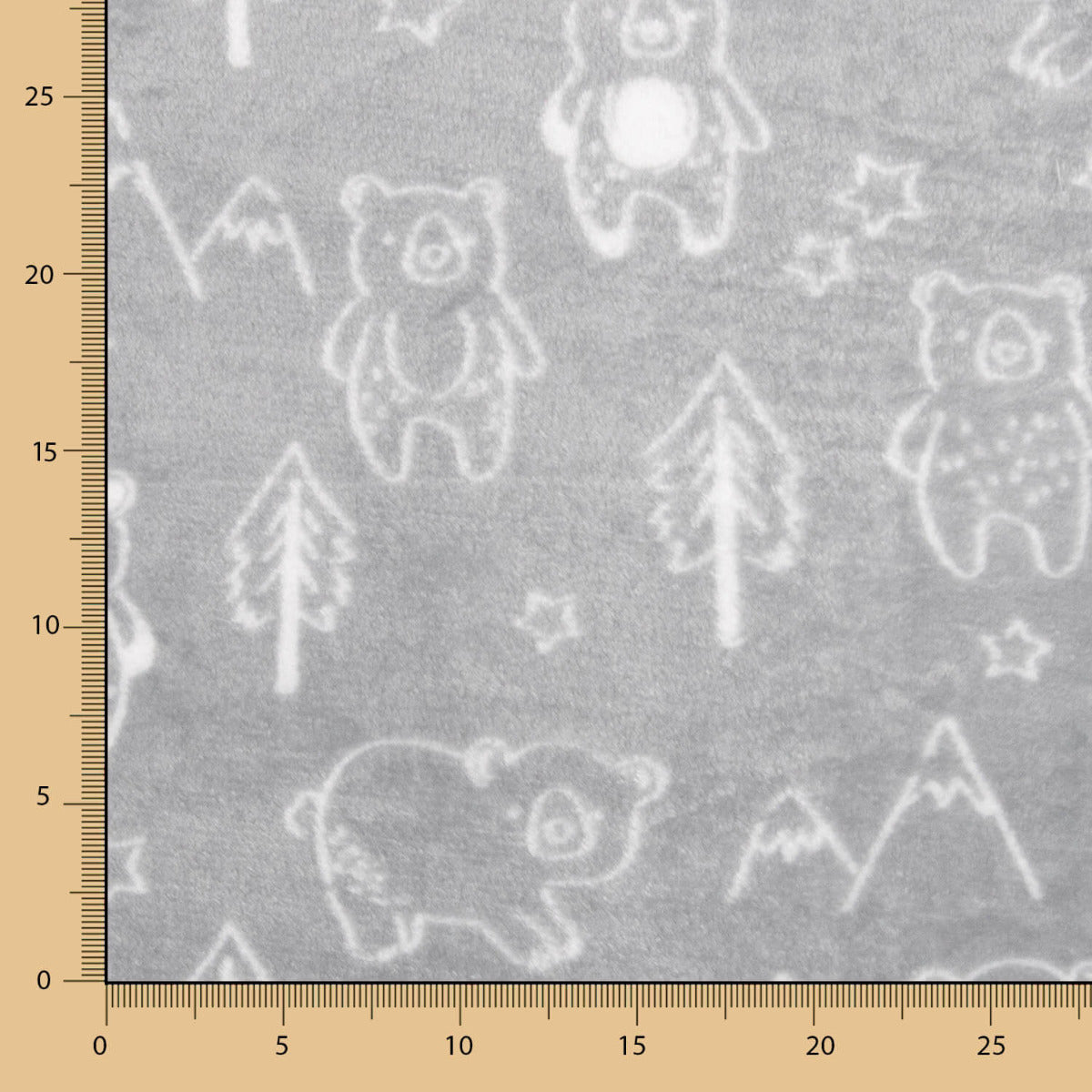 Minky Ours Gris - Ribes y Casals