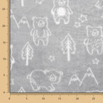 Minky Ours Gris - Ribes y Casals