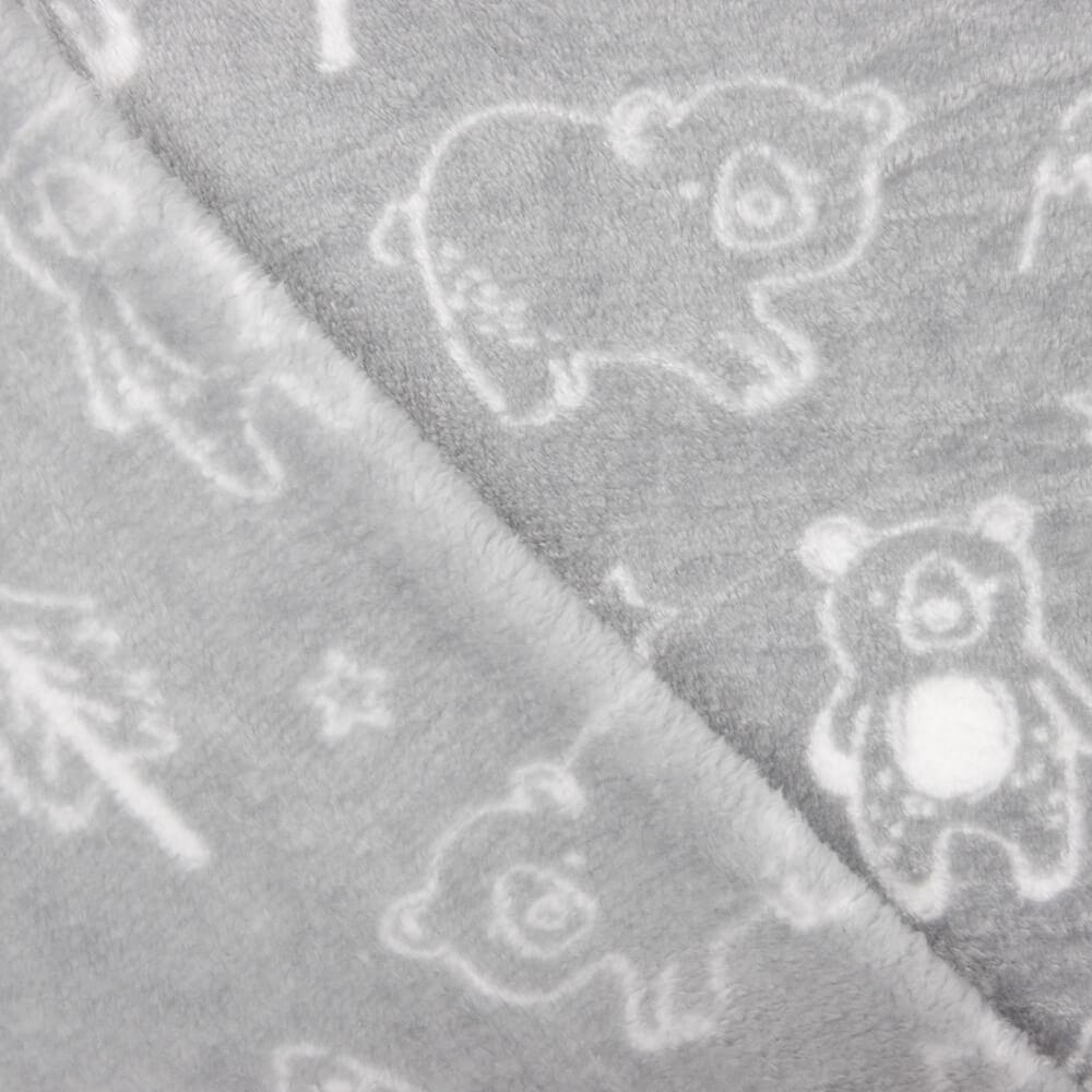 Minky Ours Gris - Ribes y Casals