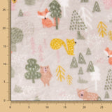 Minky Forêt Beige - Ribes y Casals